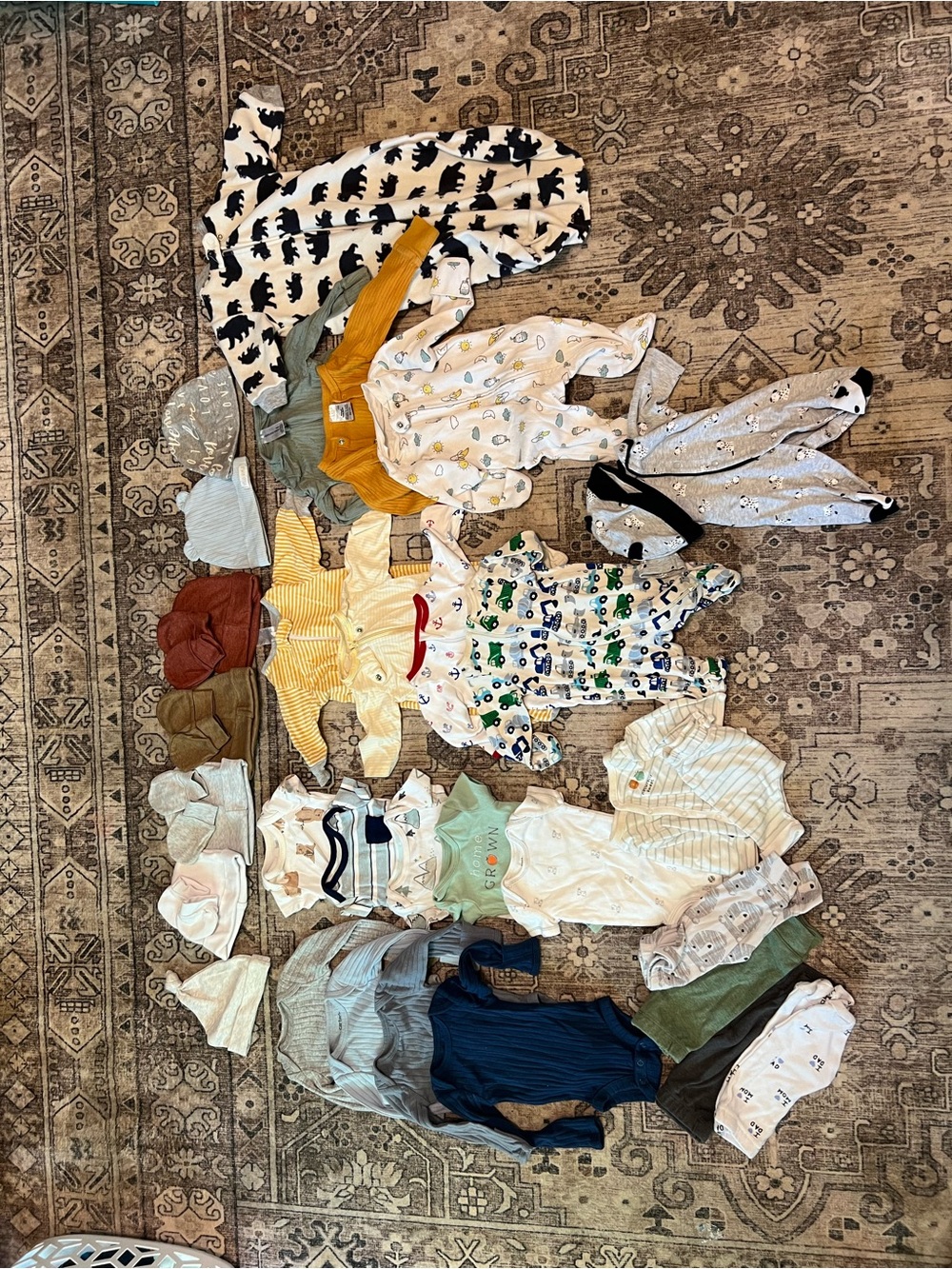Carter's newborn bundle